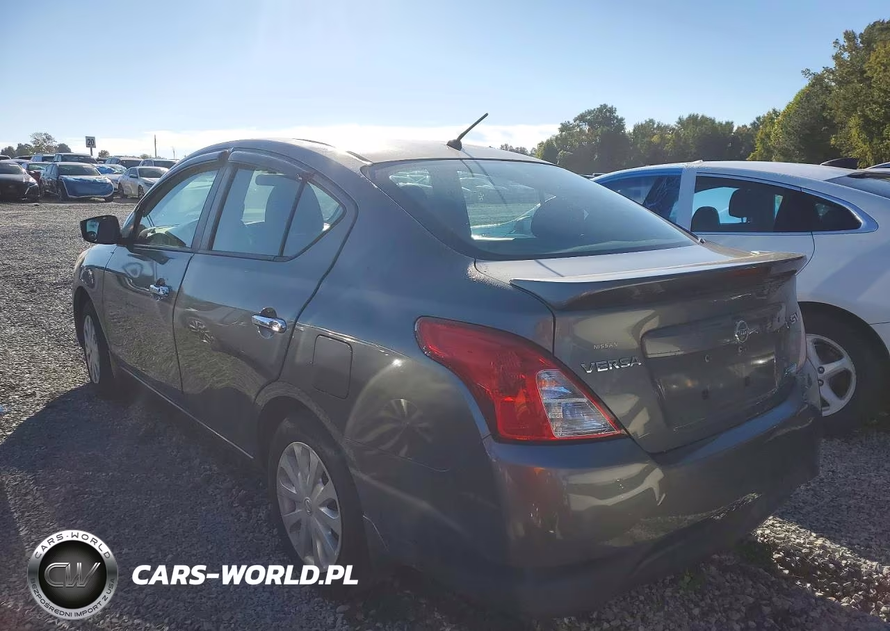 2016 Nissan Versa 1.6 Sv VIN:3N1CN7AP1GL846432 - 2