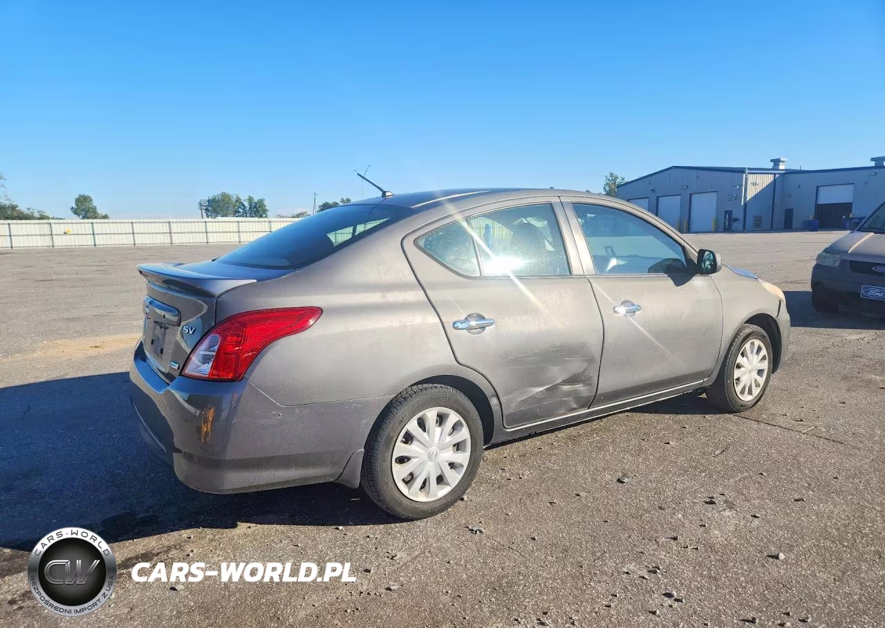 2016 Nissan Versa 1.6 Sv VIN:3N1CN7AP1GL846432 - 3