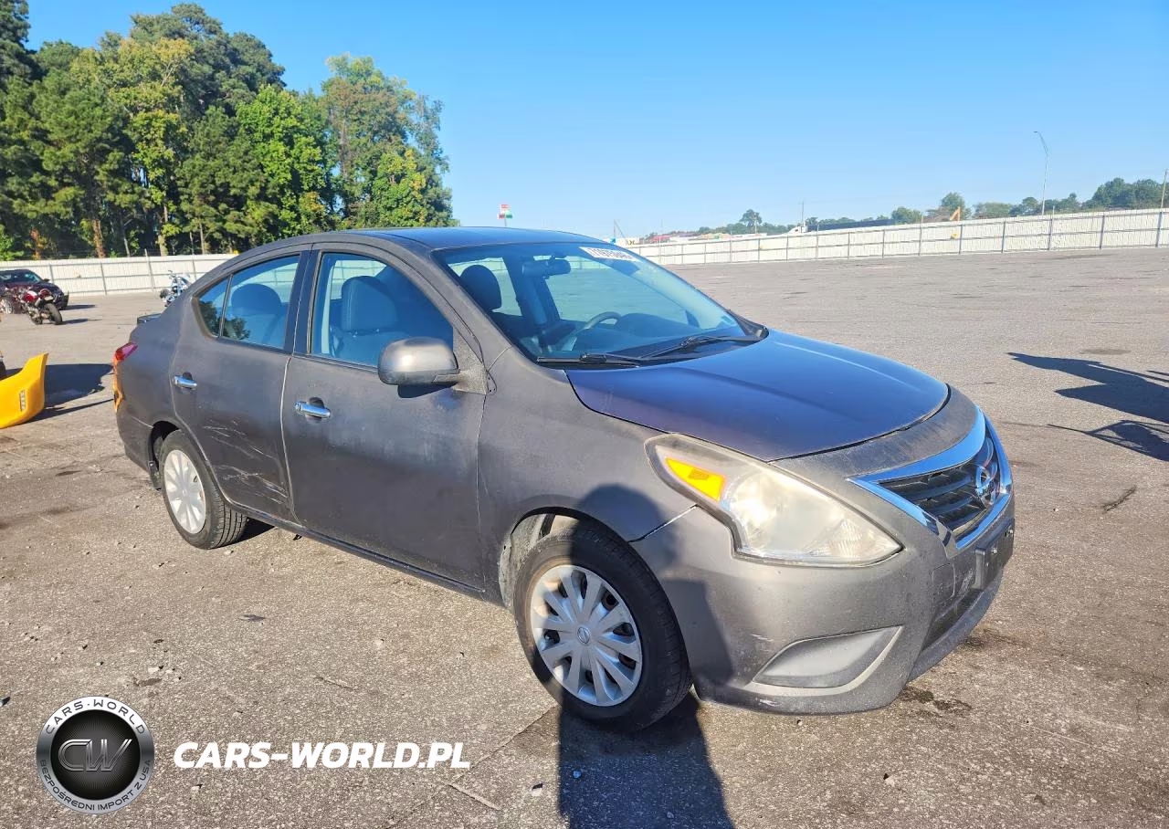 2016 Nissan Versa 1.6 Sv VIN:3N1CN7AP1GL846432 - 4