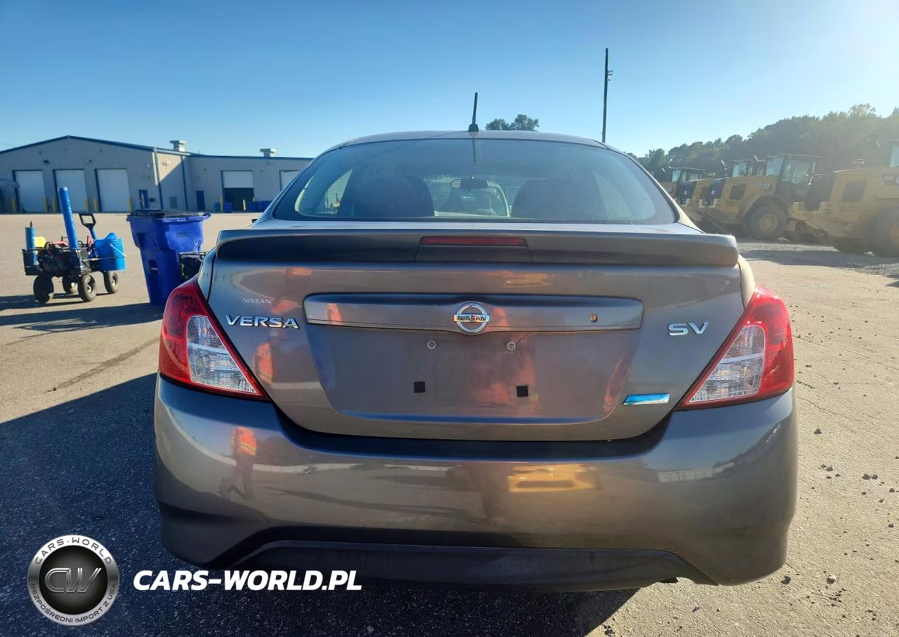 2016 Nissan Versa 1.6 Sv VIN:3N1CN7AP1GL846432 - 6