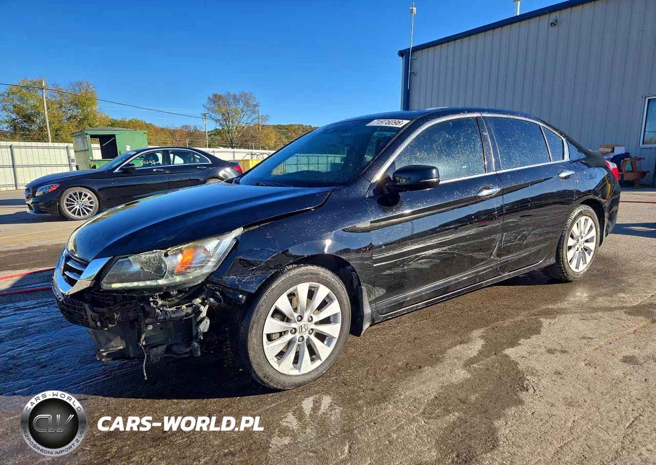 2015 Honda Accord Exl VIN:1HGCR3F80FA033621 - 1
