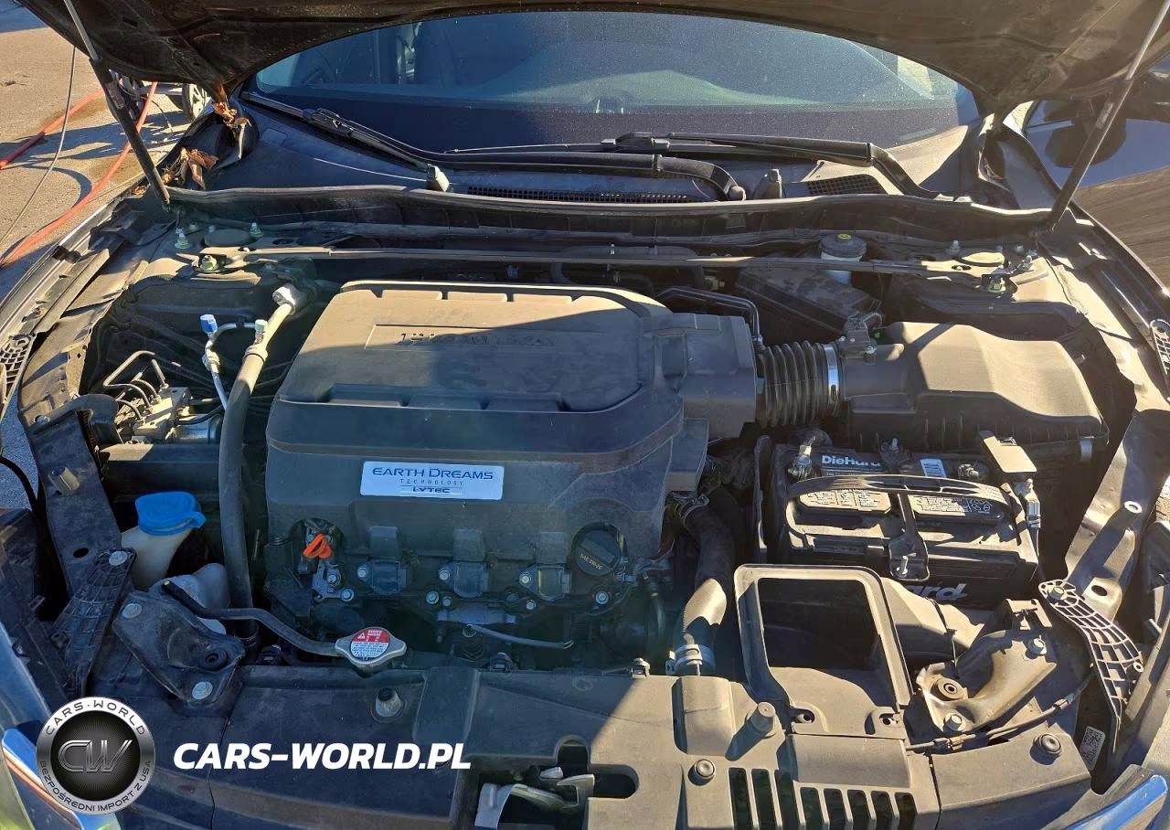 2015 Honda Accord Exl VIN:1HGCR3F80FA033621 - 11
