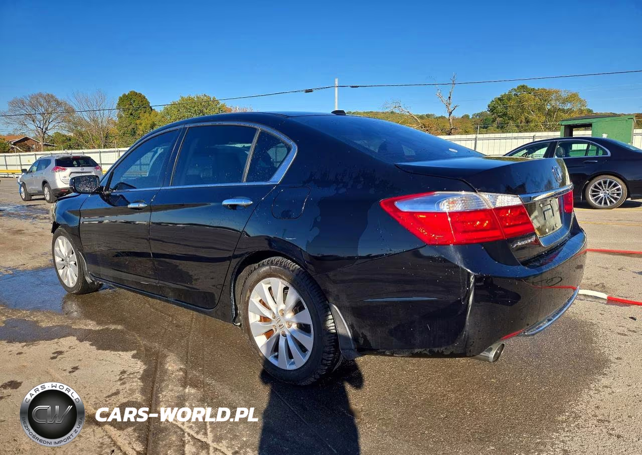2015 Honda Accord Exl VIN:1HGCR3F80FA033621 - 2