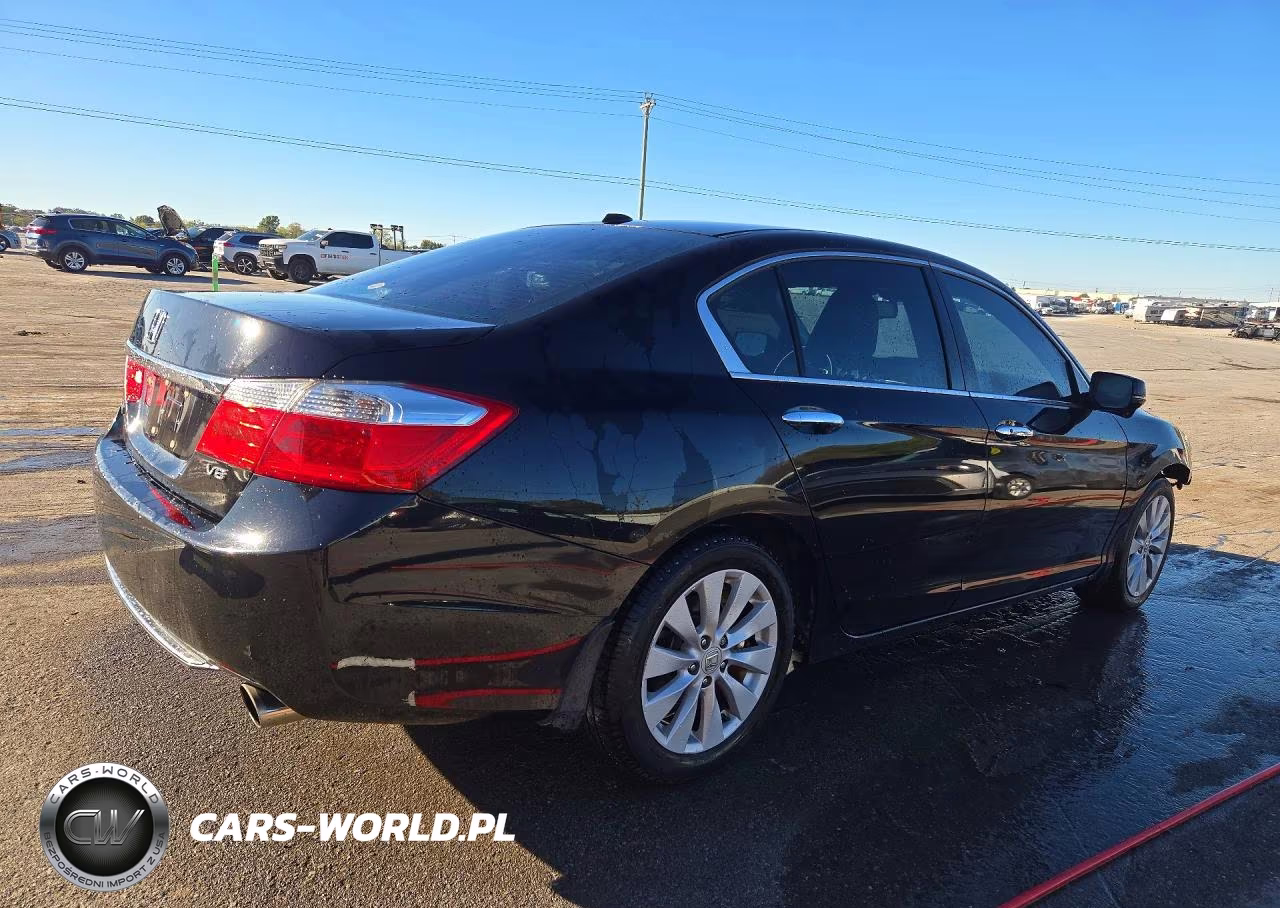 2015 Honda Accord Exl VIN:1HGCR3F80FA033621 - 3