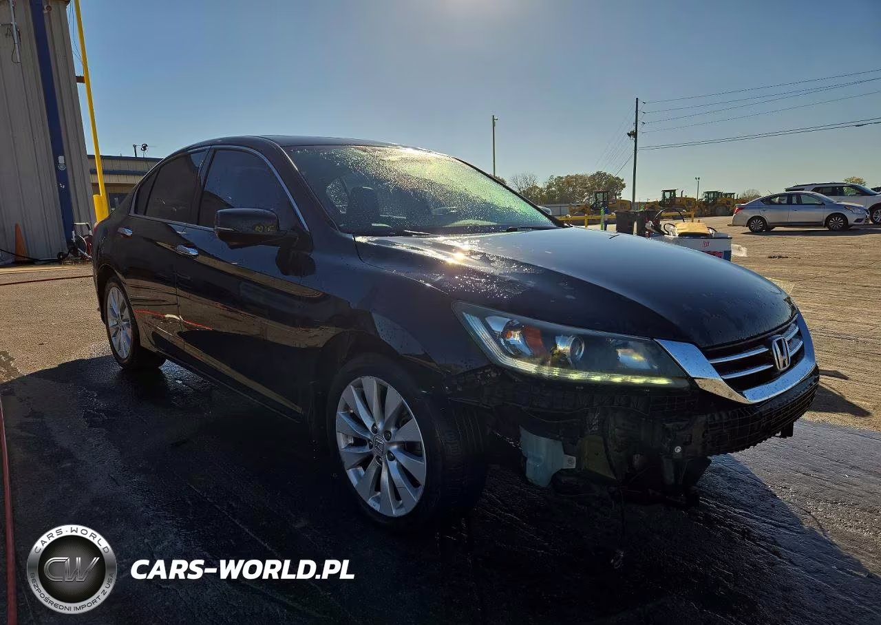 2015 Honda Accord Exl VIN:1HGCR3F80FA033621 - 4