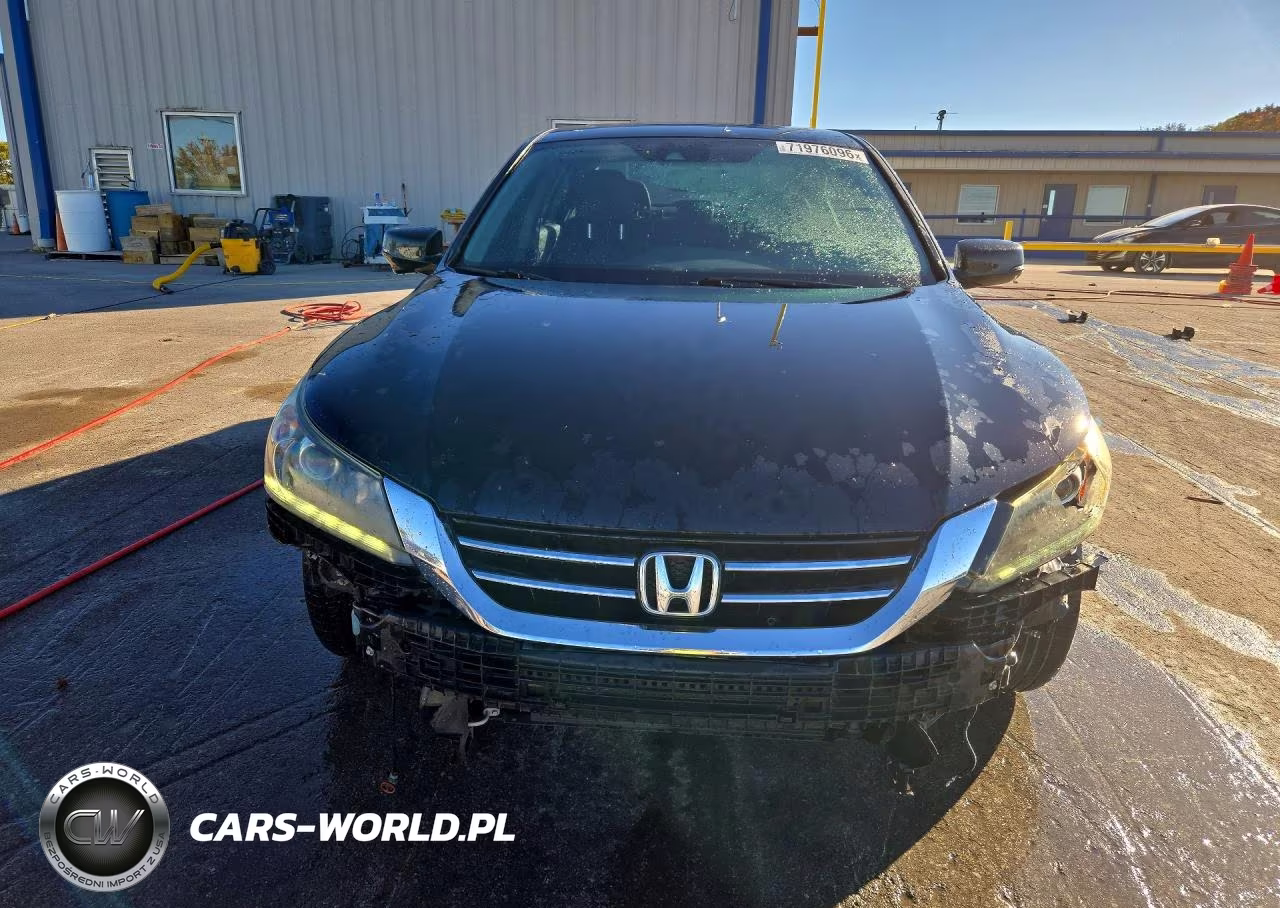 2015 Honda Accord Exl VIN:1HGCR3F80FA033621 - 5