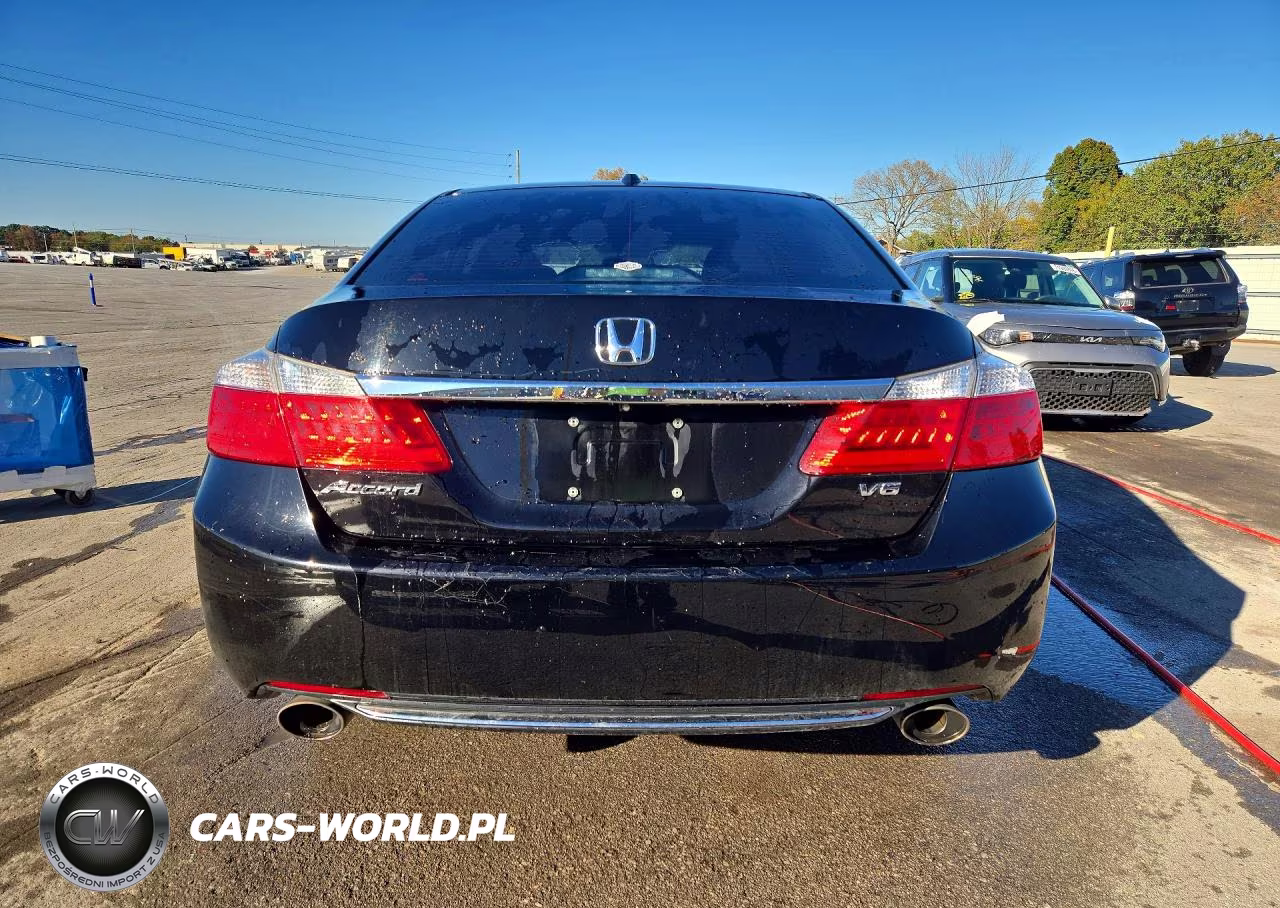 2015 Honda Accord Exl VIN:1HGCR3F80FA033621 - 6