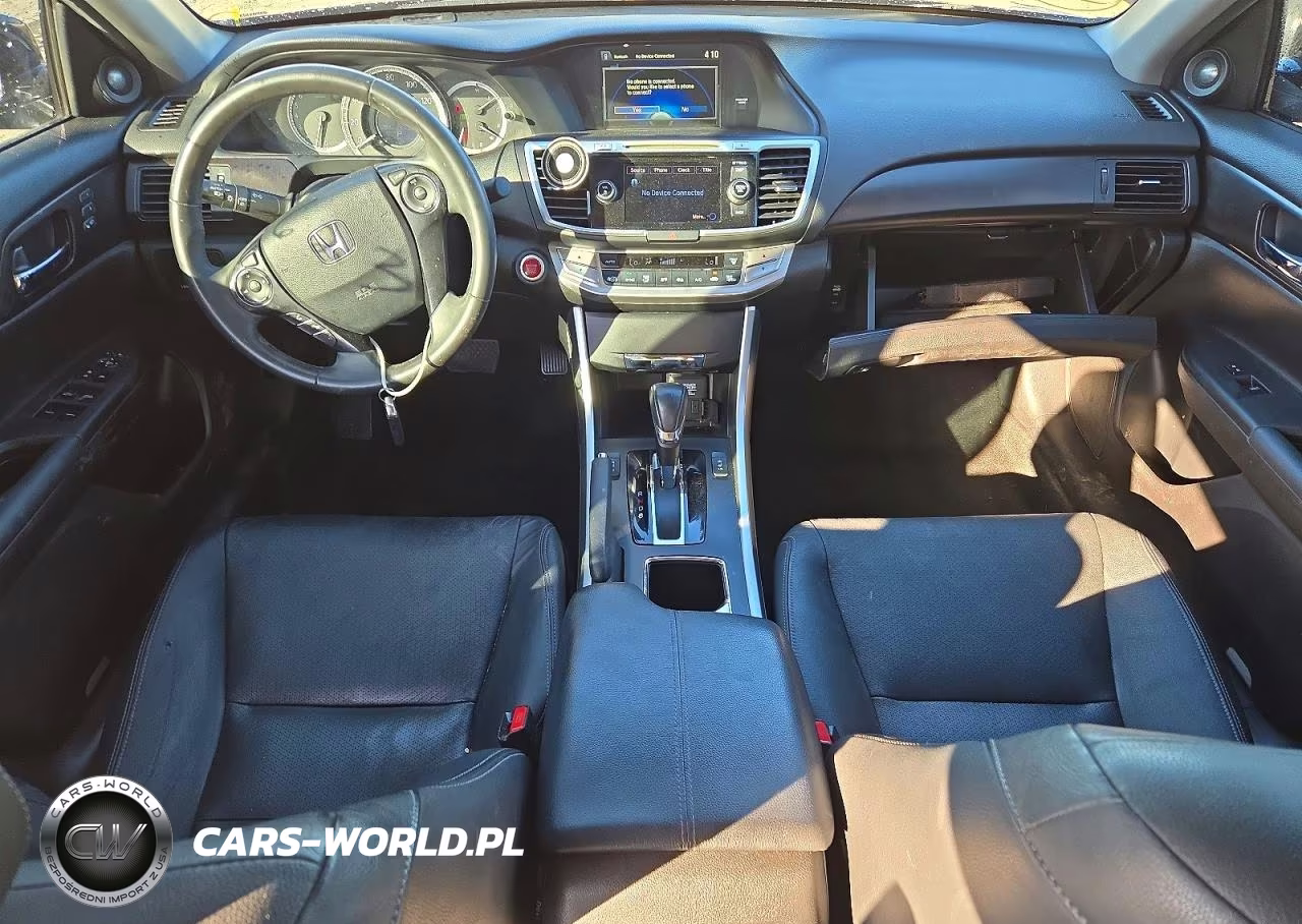 2015 Honda Accord Exl VIN:1HGCR3F80FA033621 - 8