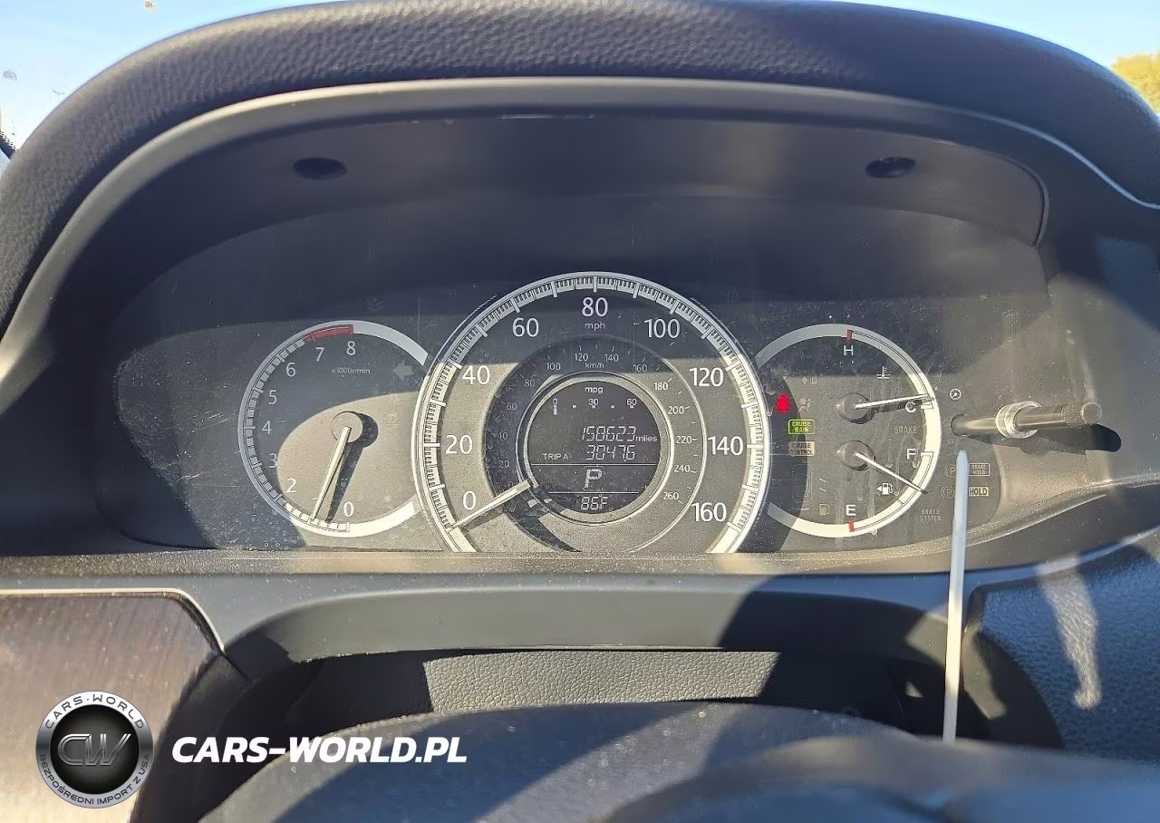 2015 Honda Accord Exl VIN:1HGCR3F80FA033621 - 9