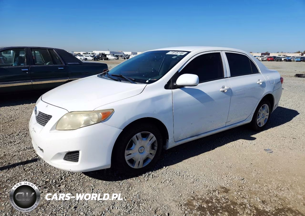 2009 Toyota Corolla Base VIN:JTDBL40E799058814 - 1