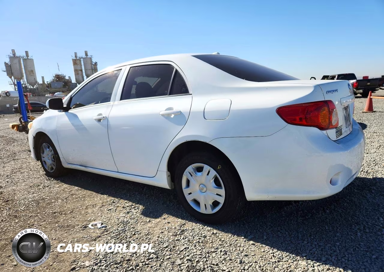 2009 Toyota Corolla Base VIN:JTDBL40E799058814 - 2
