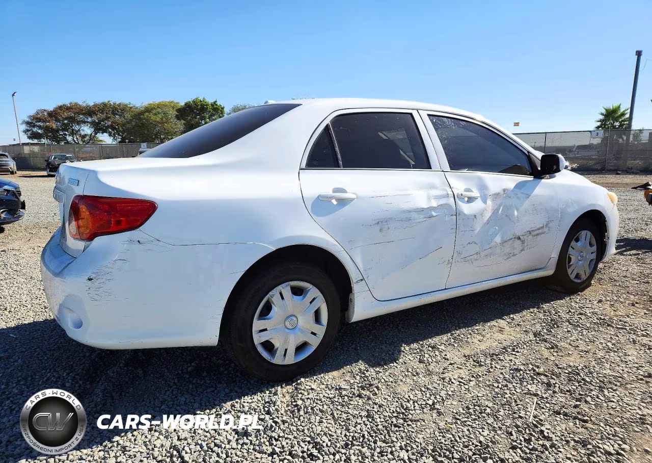 2009 Toyota Corolla Base VIN:JTDBL40E799058814 - 3