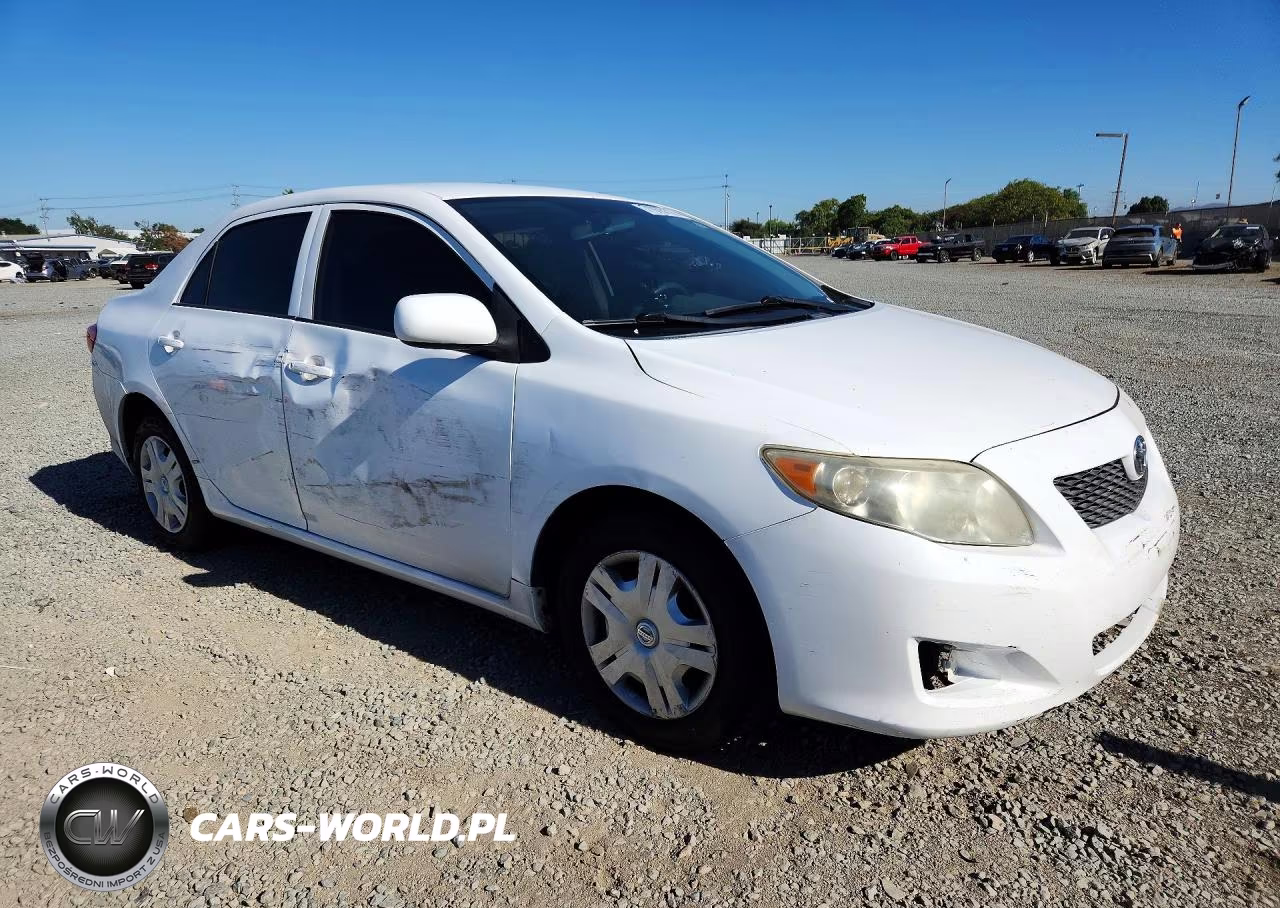 2009 Toyota Corolla Base VIN:JTDBL40E799058814 - 4
