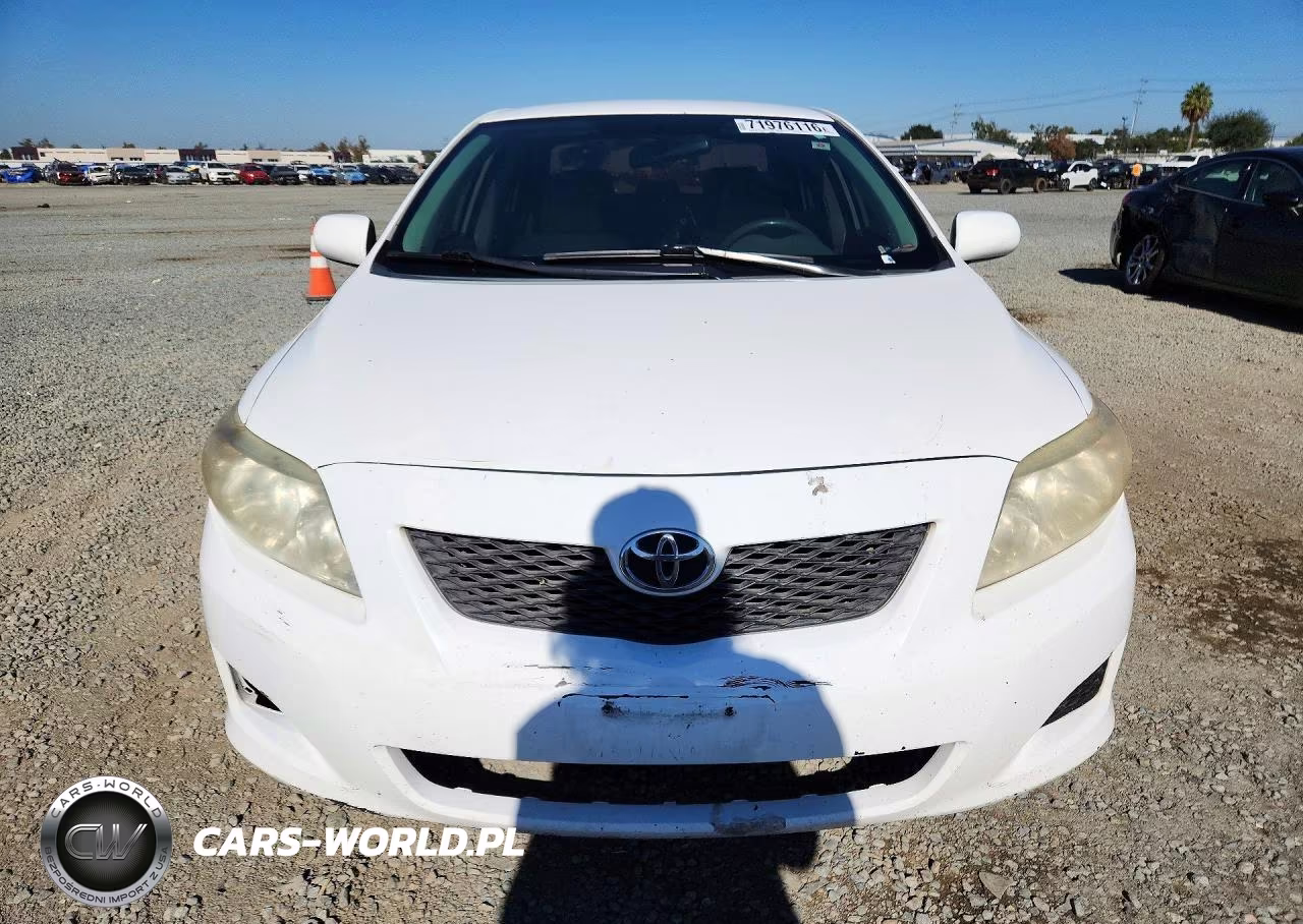 2009 Toyota Corolla Base VIN:JTDBL40E799058814 - 5