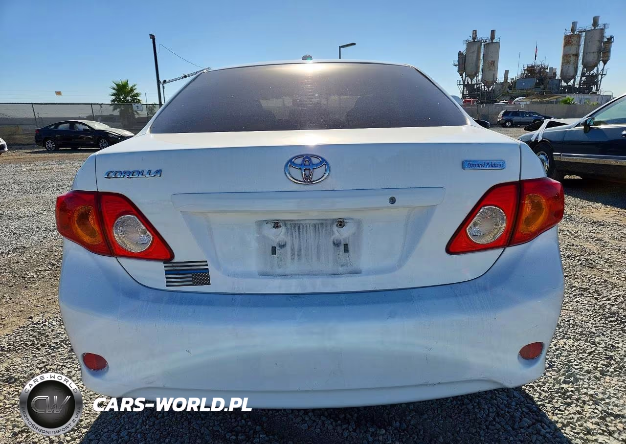 2009 Toyota Corolla Base VIN:JTDBL40E799058814 - 6
