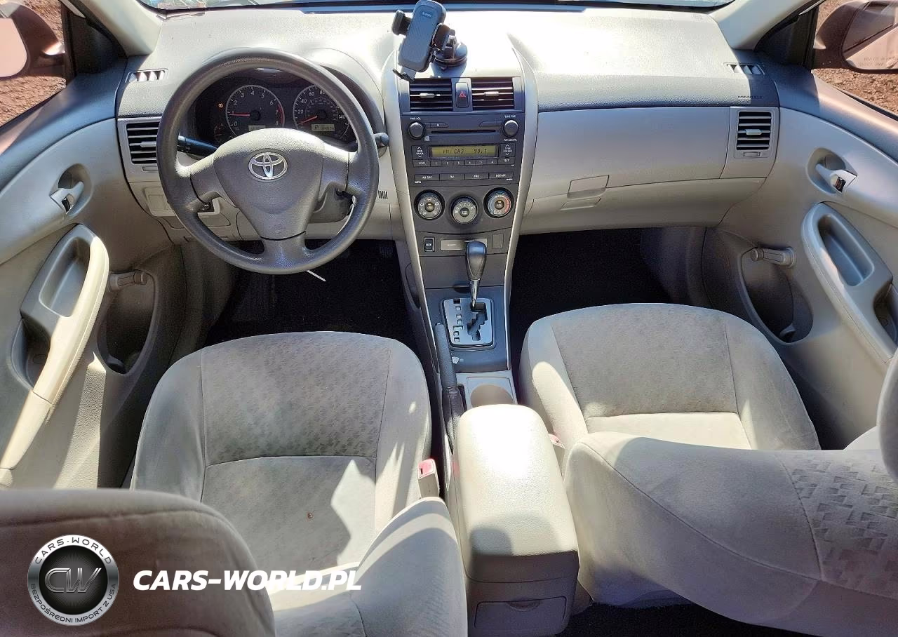 2009 Toyota Corolla Base VIN:JTDBL40E799058814 - 8