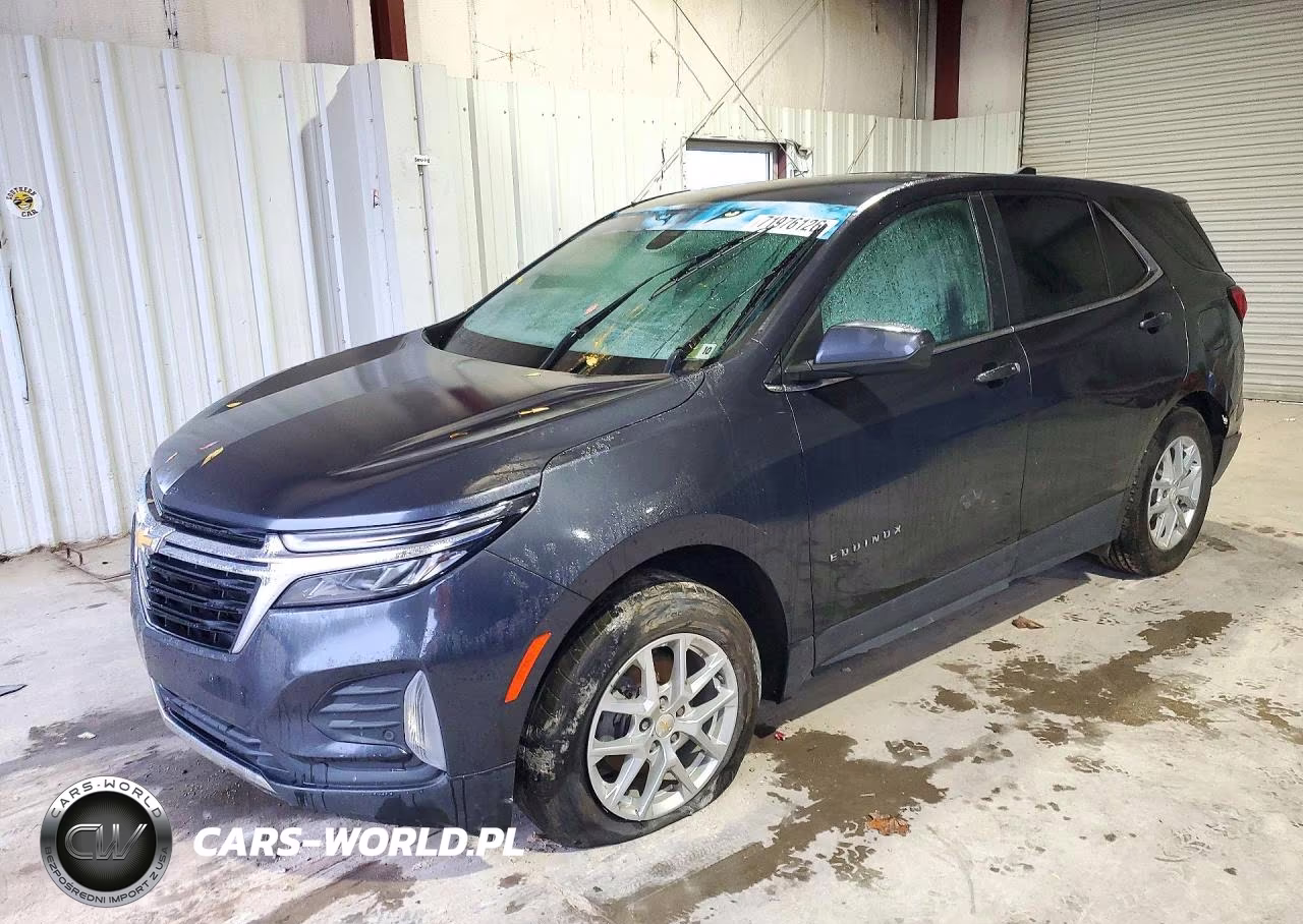 2022 Chevrolet Equinox Lt VIN:2GNAXTEVXN6115619 - 1