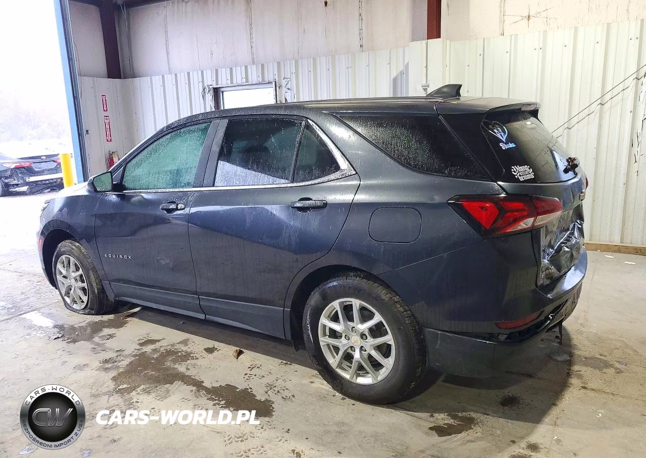 2022 Chevrolet Equinox Lt VIN:2GNAXTEVXN6115619 - 2
