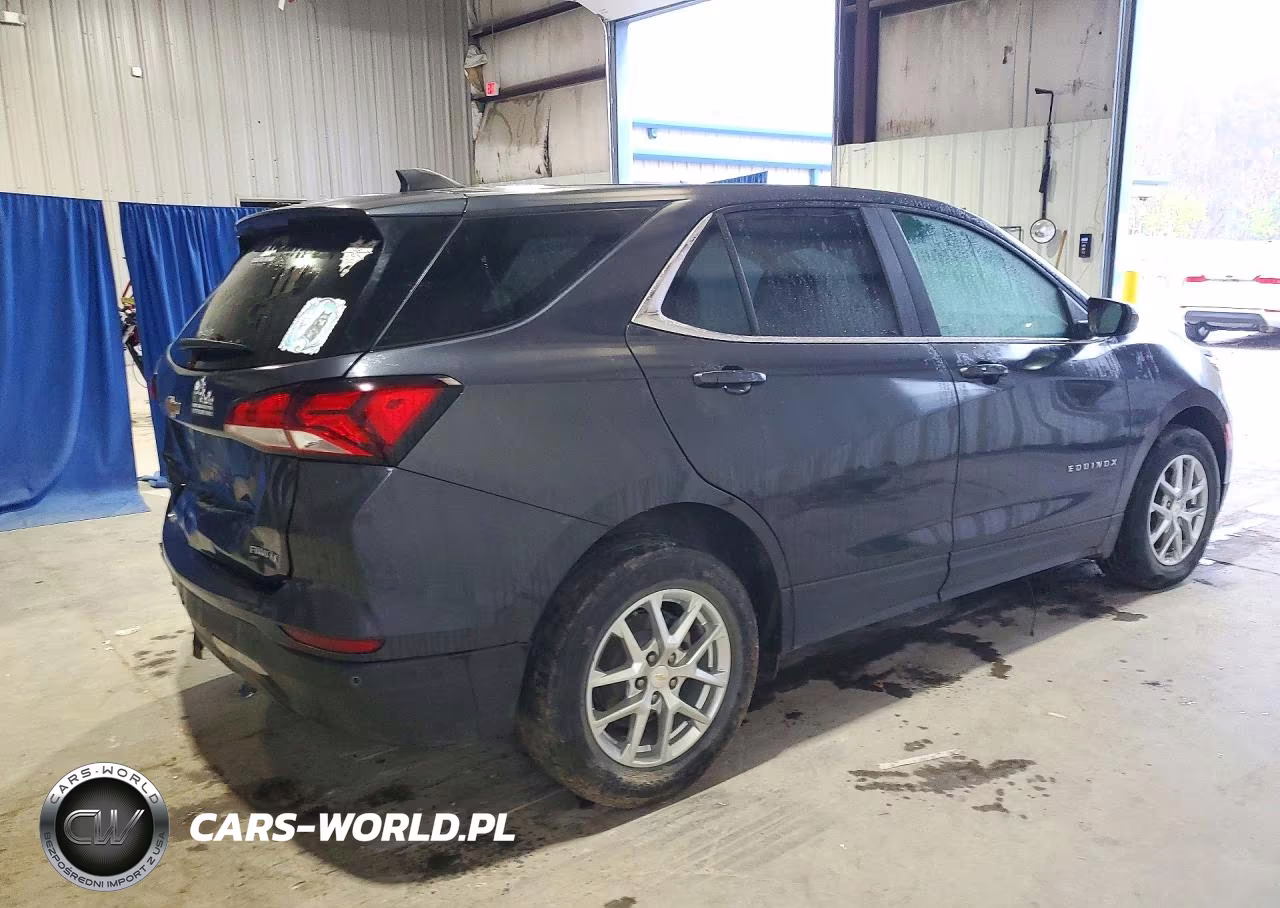 2022 Chevrolet Equinox Lt VIN:2GNAXTEVXN6115619 - 3