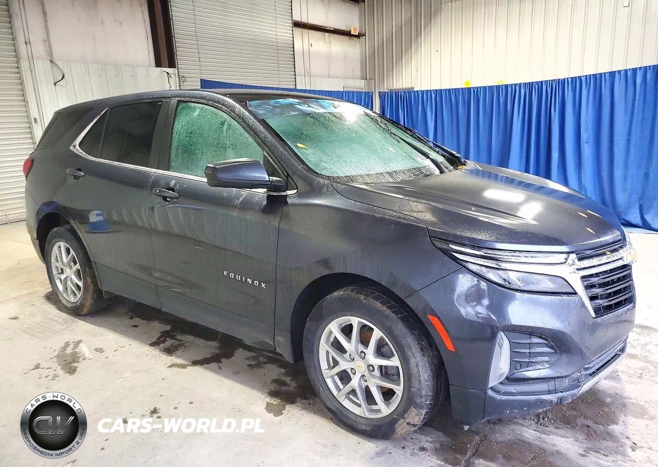 2022 Chevrolet Equinox Lt VIN:2GNAXTEVXN6115619 - 4