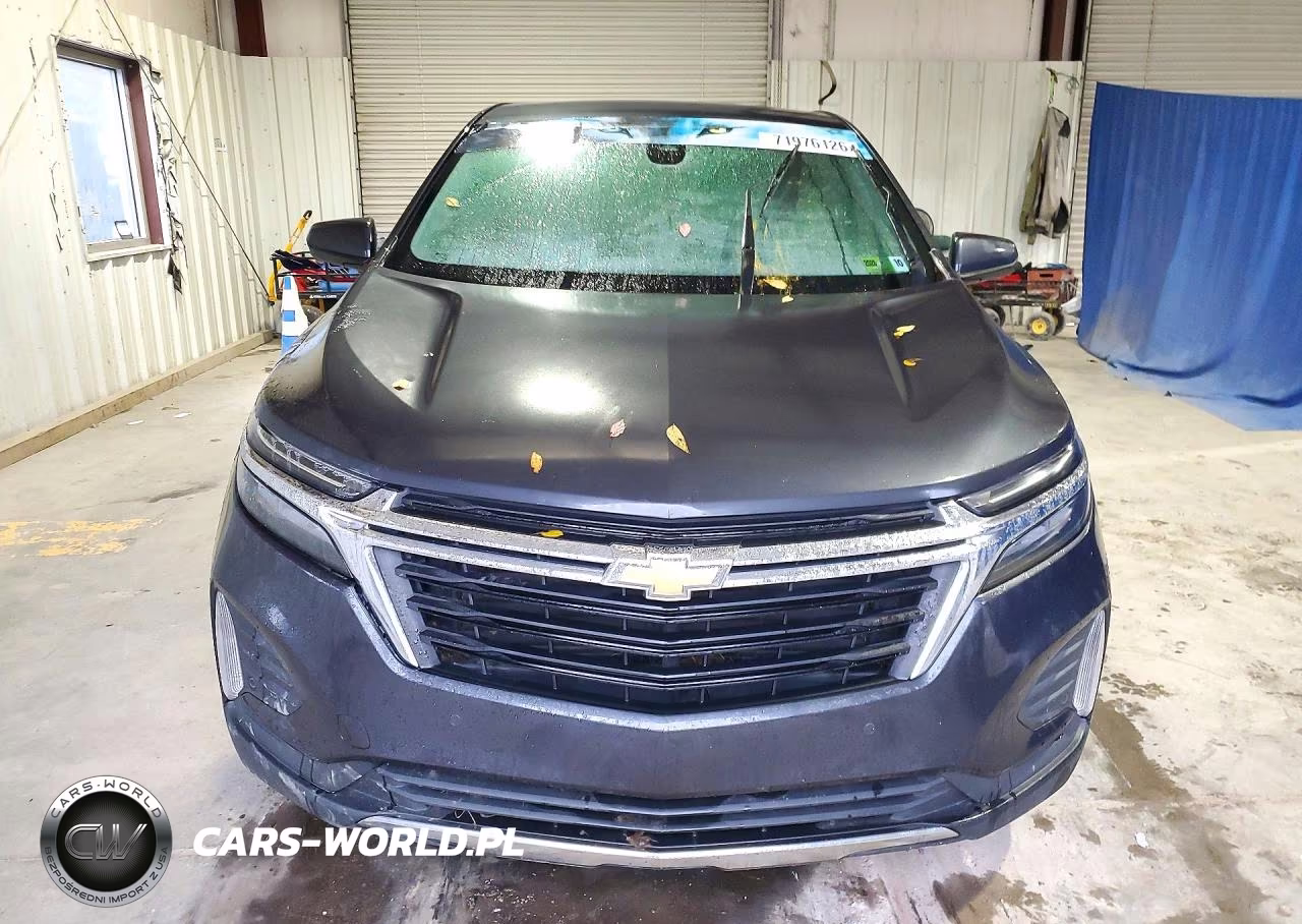 2022 Chevrolet Equinox Lt VIN:2GNAXTEVXN6115619 - 5