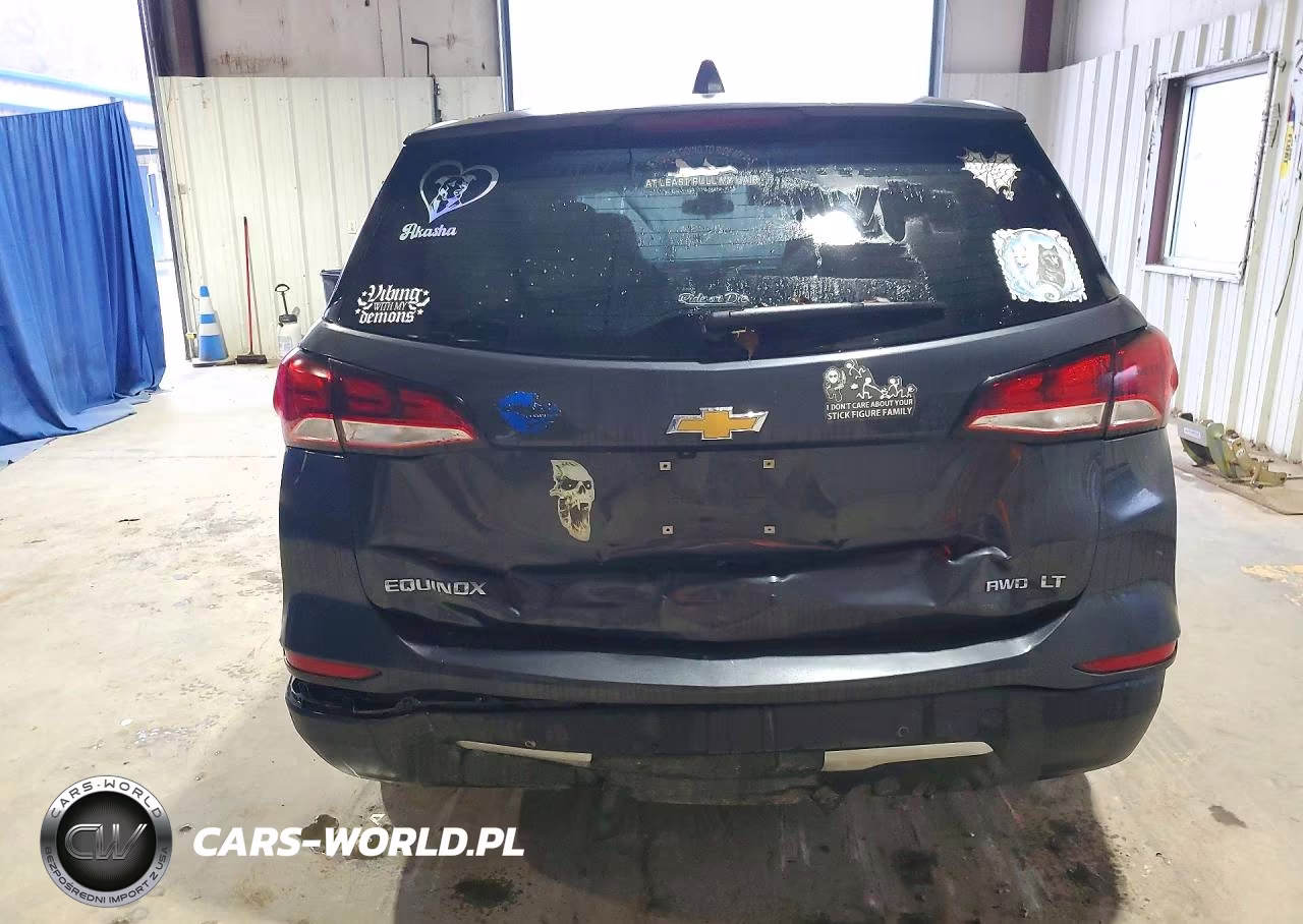 2022 Chevrolet Equinox Lt VIN:2GNAXTEVXN6115619 - 6