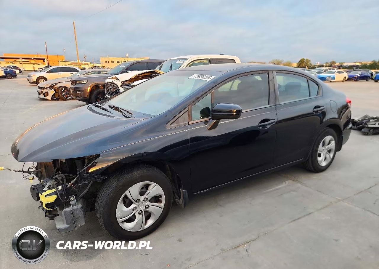 2015 Honda Civic Lx