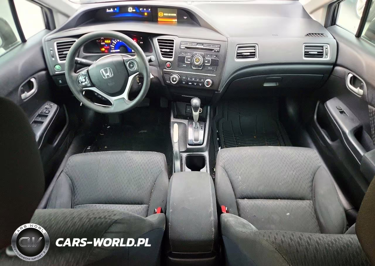 2015 Honda Civic Lx VIN:19XFB2F54FE087873 - 8