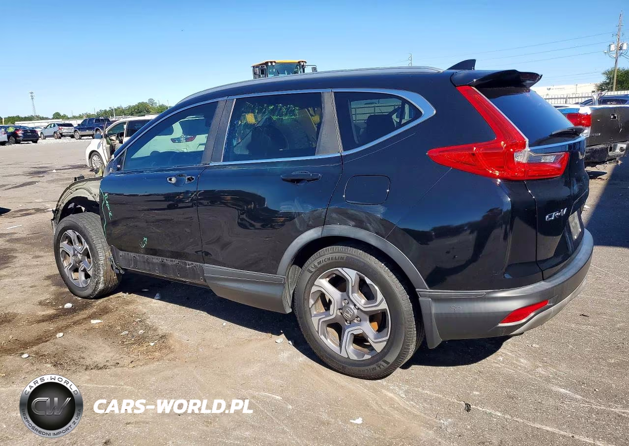 2018 Honda Cr-V Exl VIN:7FARW1H81JE035577 - 2