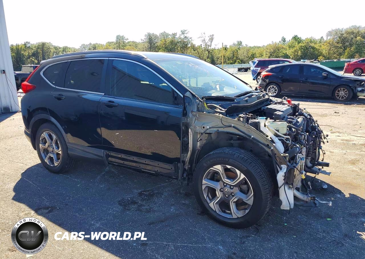2018 Honda Cr-V Exl VIN:7FARW1H81JE035577 - 4
