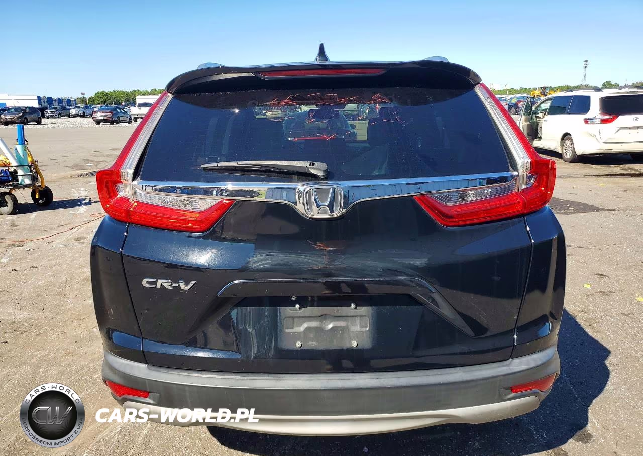 2018 Honda Cr-V Exl VIN:7FARW1H81JE035577 - 6