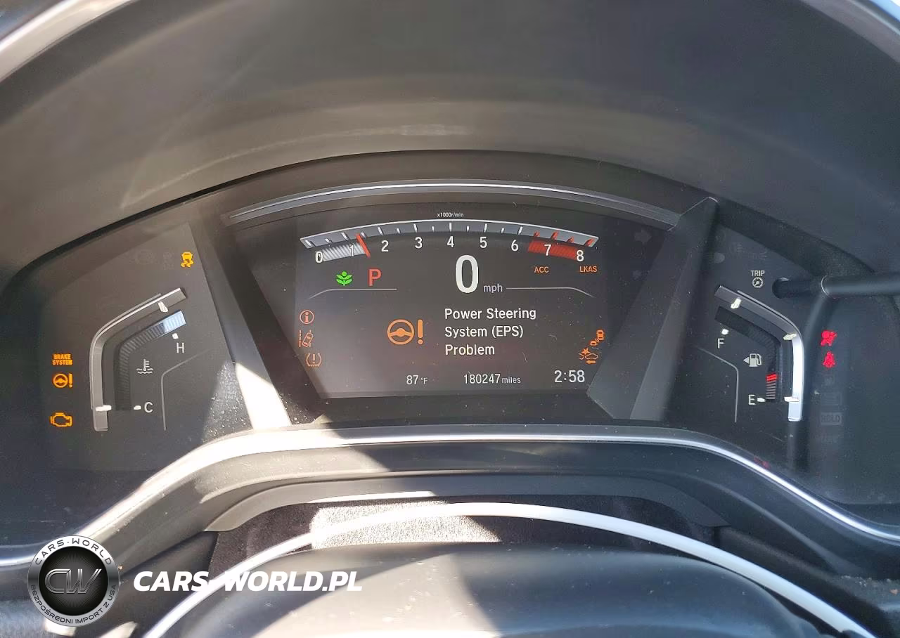 2018 Honda Cr-V Exl VIN:7FARW1H81JE035577 - 9