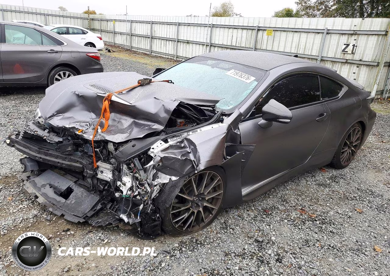 2015 Lexus Rc F Base