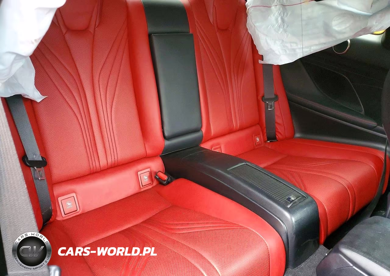 2015 Lexus Rc F Base VIN:JTHHP5BC6F5003515 - 10