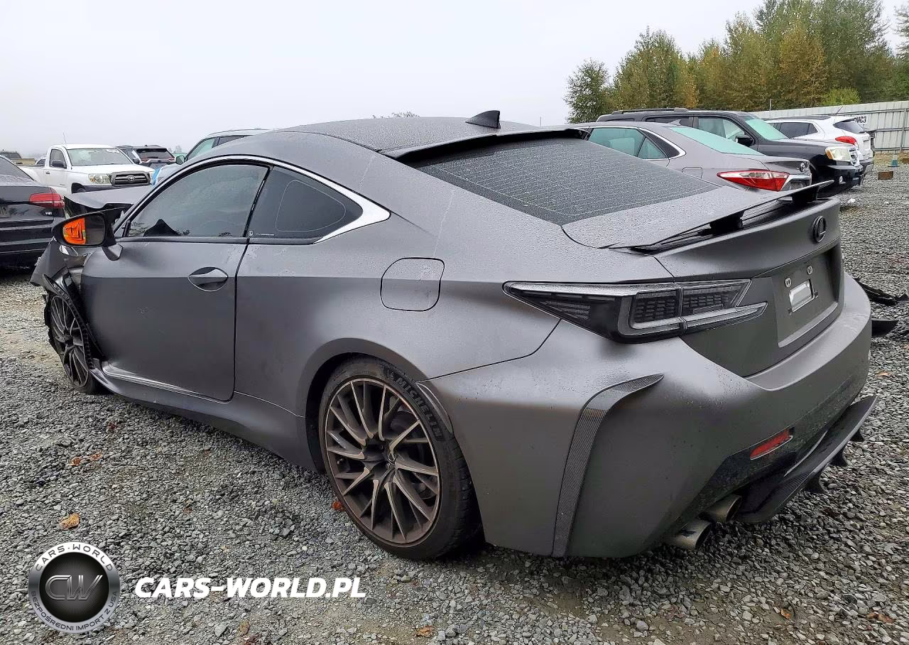 2015 Lexus Rc F Base VIN:JTHHP5BC6F5003515 - 2