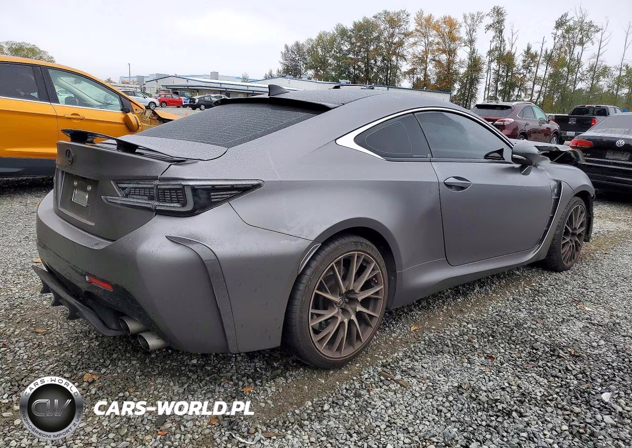2015 Lexus Rc F Base VIN:JTHHP5BC6F5003515 - 3