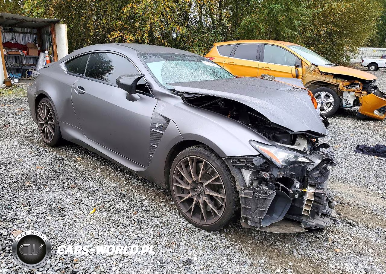 2015 Lexus Rc F Base VIN:JTHHP5BC6F5003515 - 4