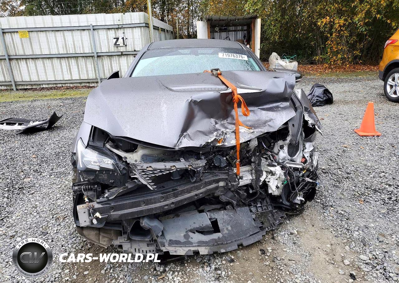 2015 Lexus Rc F Base VIN:JTHHP5BC6F5003515 - 5