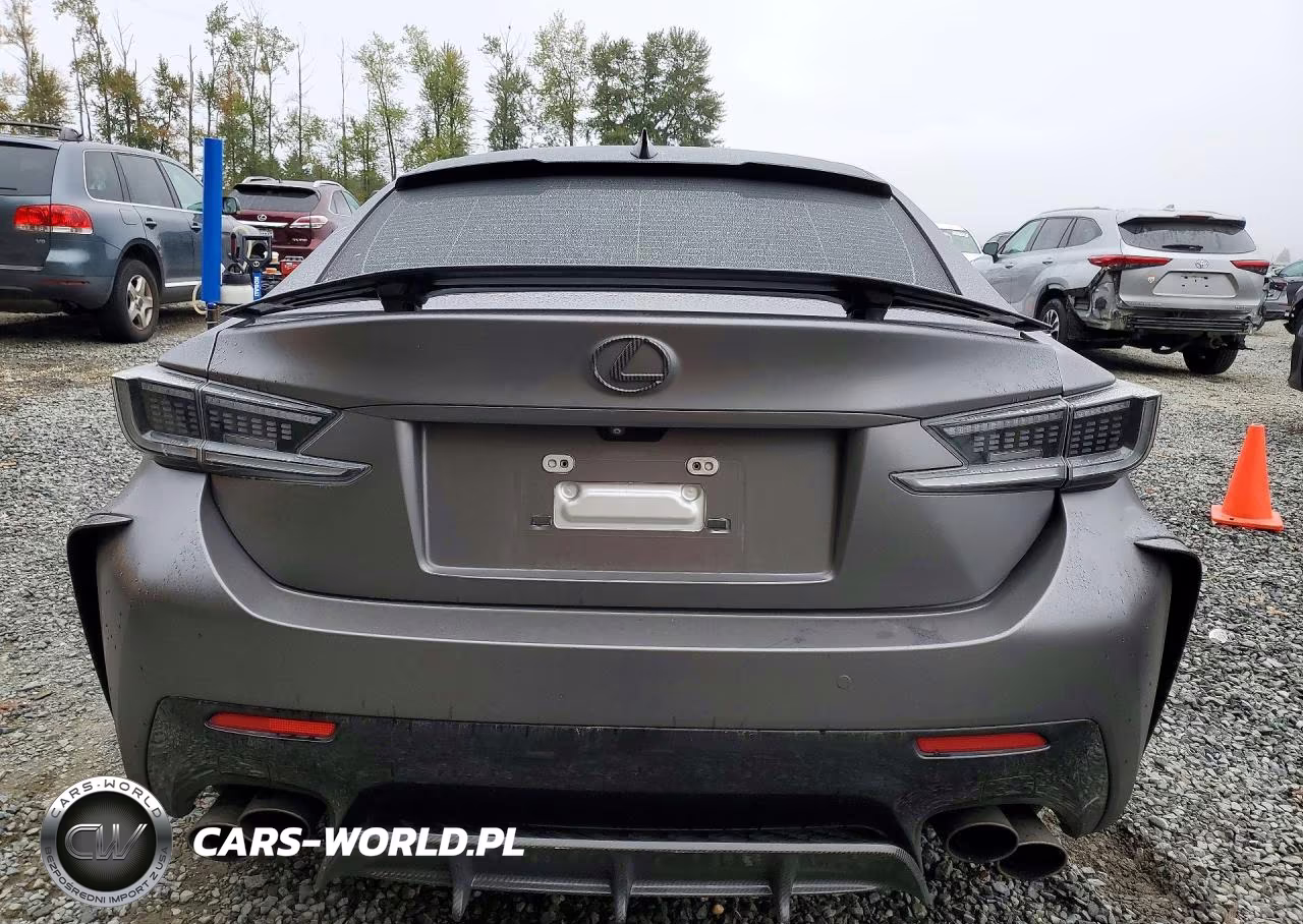 2015 Lexus Rc F Base VIN:JTHHP5BC6F5003515 - 6