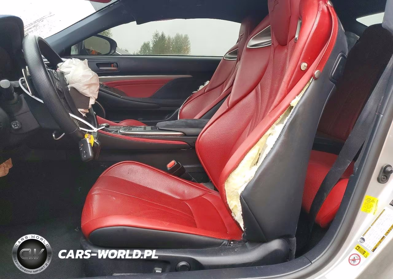 2015 Lexus Rc F Base VIN:JTHHP5BC6F5003515 - 7