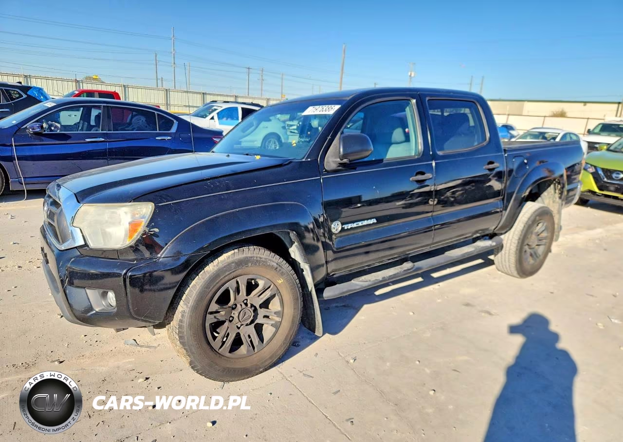 2015 Toyota Tacoma Double Cab Prerunner VIN:5TFJU4GNXFX075872 - 1