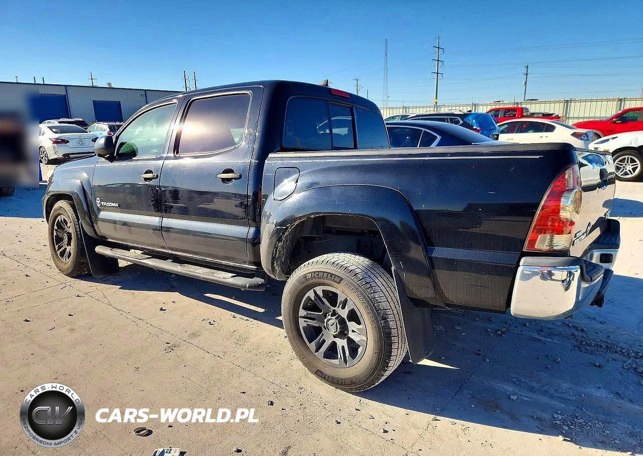 2015 Toyota Tacoma Double Cab Prerunner VIN:5TFJU4GNXFX075872 - 2