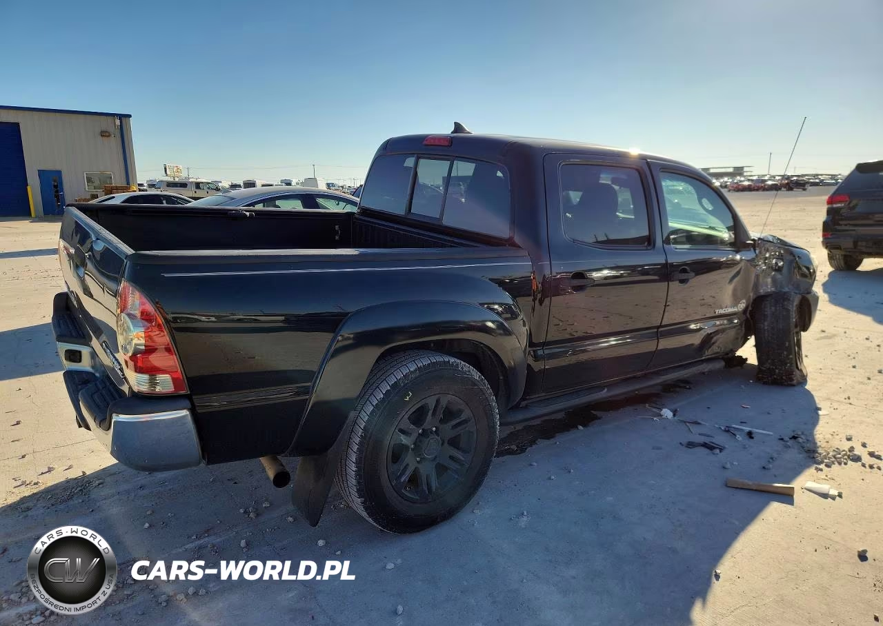 2015 Toyota Tacoma Double Cab Prerunner VIN:5TFJU4GNXFX075872 - 3
