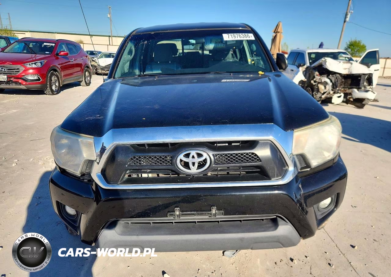 2015 Toyota Tacoma Double Cab Prerunner VIN:5TFJU4GNXFX075872 - 5