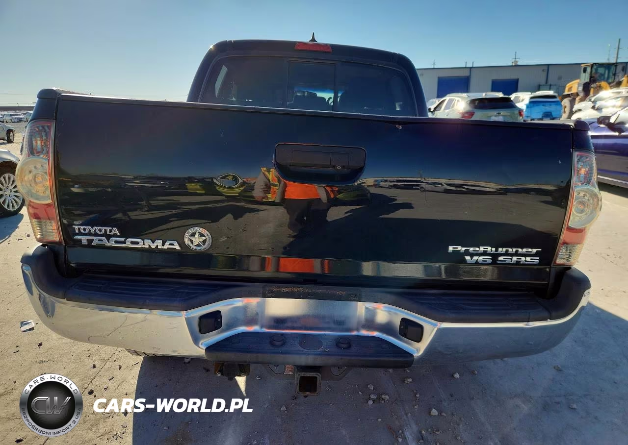 2015 Toyota Tacoma Double Cab Prerunner VIN:5TFJU4GNXFX075872 - 6