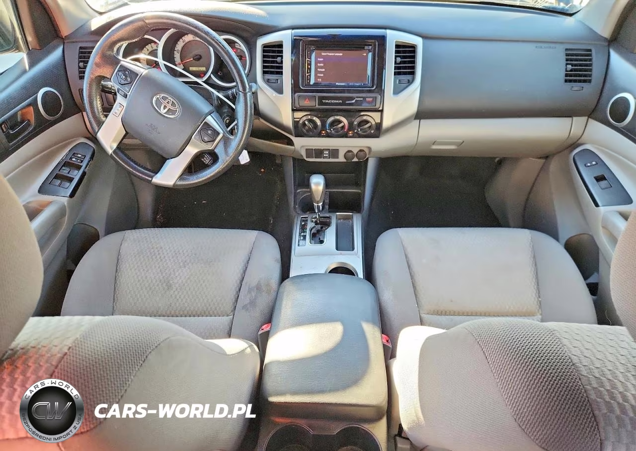 2015 Toyota Tacoma Double Cab Prerunner VIN:5TFJU4GNXFX075872 - 8
