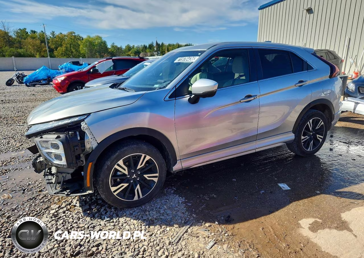 2025 Mitsubishi Eclipse Cross Se VIN:JA4ATWAA5SZ009405 - 1
