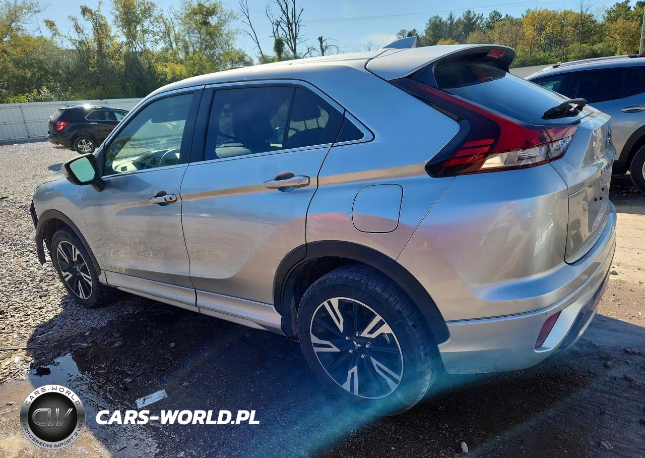 2025 Mitsubishi Eclipse Cross Se VIN:JA4ATWAA5SZ009405 - 2