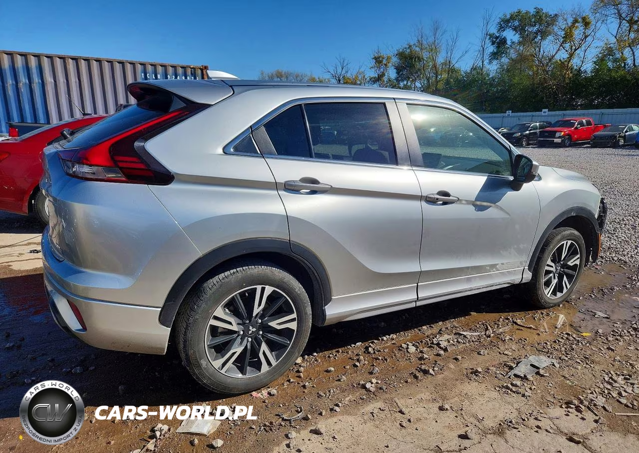 2025 Mitsubishi Eclipse Cross Se VIN:JA4ATWAA5SZ009405 - 3