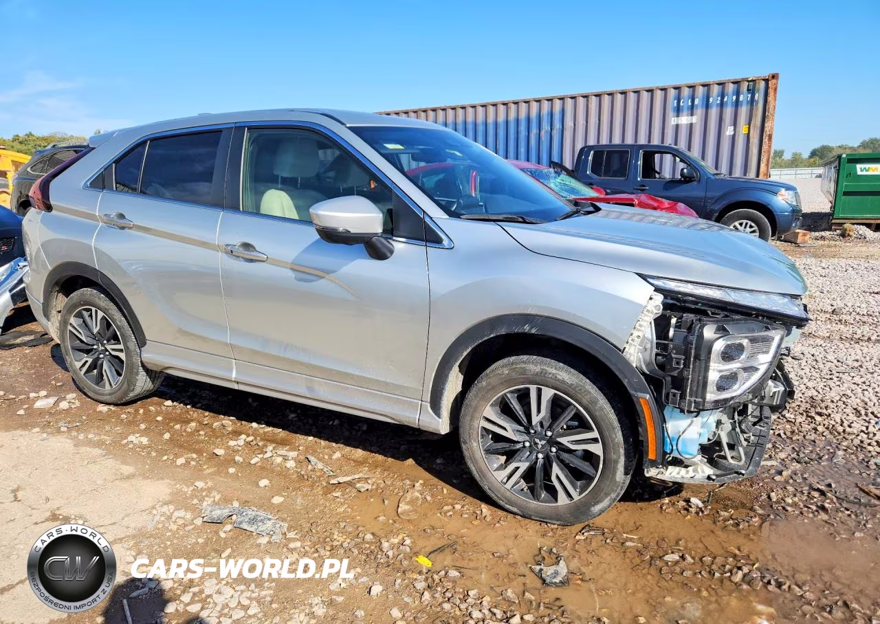 2025 Mitsubishi Eclipse Cross Se VIN:JA4ATWAA5SZ009405 - 4